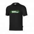 Koszulka Sparco Fast & Furious czarno-zielona