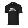 Koszulka Sparco Fast & Furious czarno-biała