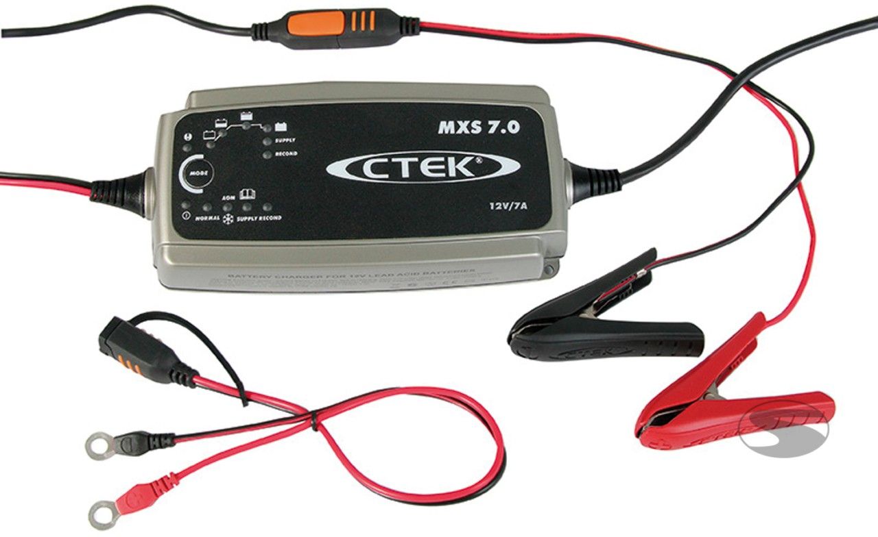 Ładowarka do akumulatora CTEK MXS 5.0 - CTEK