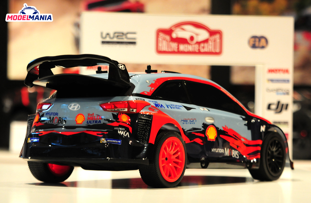 Model RC Hyundai i20 coupe WRC Akcesoria