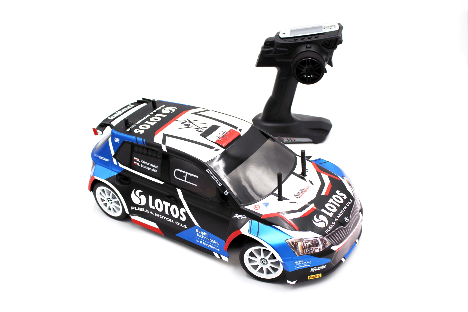 Fabia Rally2 Skoda Fabia Rc SKODA Fabia RS Rally2 1/10 ボディ