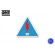 Naklejka QMS - Wyłącznik prądu