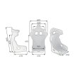 OUTLET: Fotel OMP HRC-R (2024)