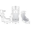 OUTLET: Fotel OMP HTE-R 400 (2024)