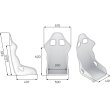 OUTLET: Fotel OMP TRS-X (2024)