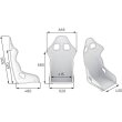 OUTLET: Fotel OMP WRC-R XL (2024)