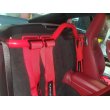 QMS Mocowanie pasów Harness Bar Porsche Cayman 718