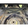 QMS X-Brace 4-pkt rozpórka tylna BMW E36 Coupe