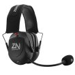 Słuchawki dojazdowe (treningowe) ZERONOISE XLR (do krótkofalówek)