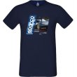 Super Oferta: Koszulka Sparco Track (granatowa)