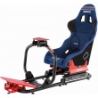 Symulator Evolve GT-R z fotelem Sparco Pro 2000 QRT Martini Racing