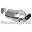 Tuningowy tłumik końcowy Powersprint: Volkswagen Golf 4 1.9 TDI (Typ SA5)