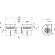 Wentylator osiowy Spal 008-B45-02