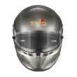 Kask Stilo ST6 FN Composite Srebrny ABP Snell SA2025