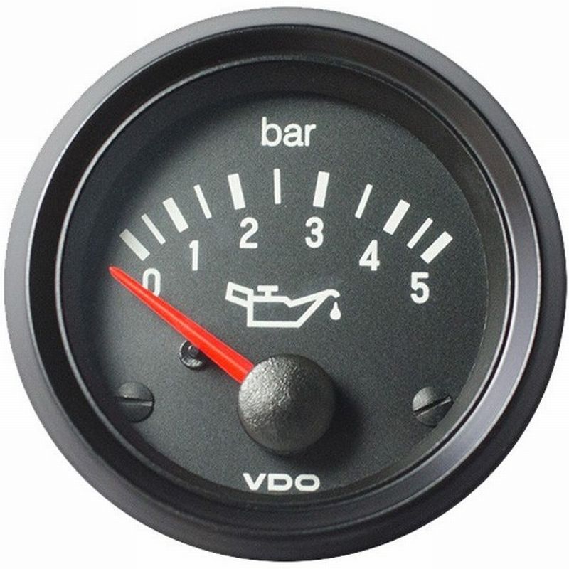 Wskaźnik ciśnienia oleju VDO Akcesoria
