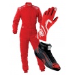 Zestaw rajdowy OMP Sport (czerwony)