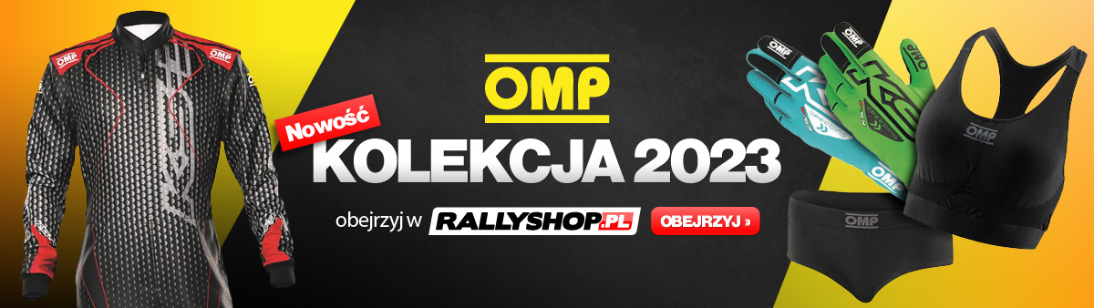 Nowa kolekcja OMP 2023 w Rallyshop.pl