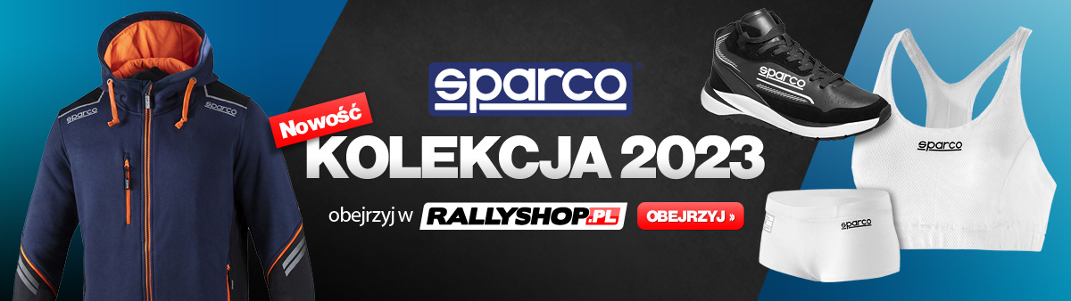 Nowa kolekcja Sparco 2023 w Rallyshop.pl