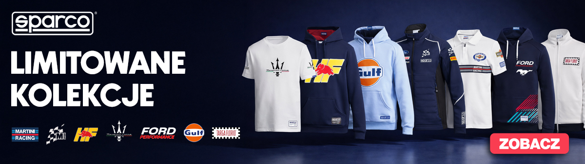 Limitowane kolekcje Sparco