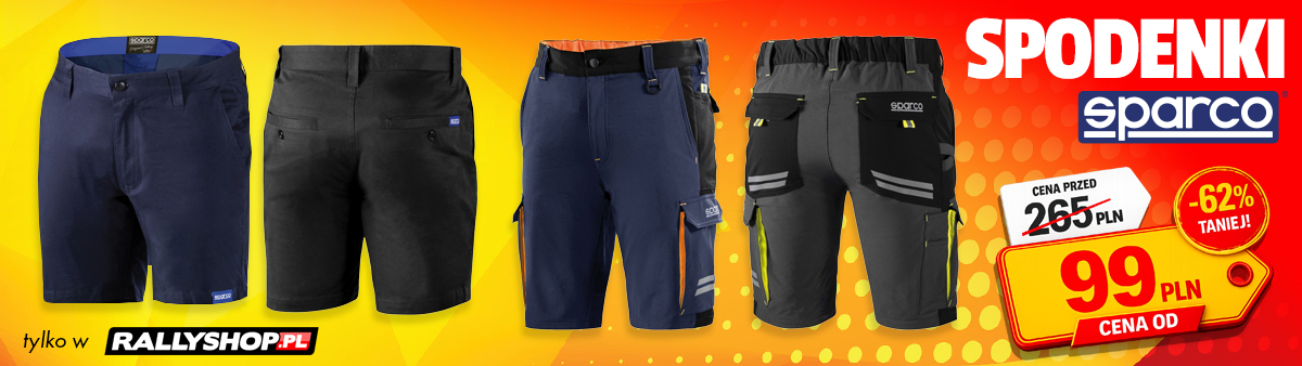 Promocja Spodenki Sparco