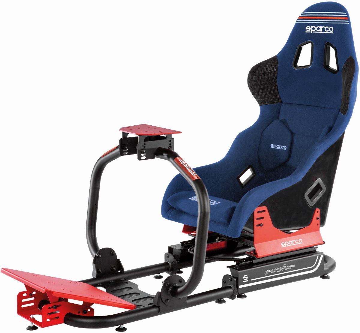 Sparco seat EVO QRT MARTINI WRAP black