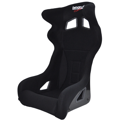 Bimarco Seat Hummer With Head Restraint Black Velour Racing Rally