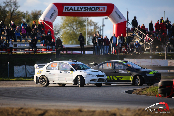 Oponeo Rallycross współpracuje z Rallyshop.pl