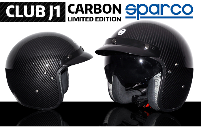 Sparco Club X1 Carbon